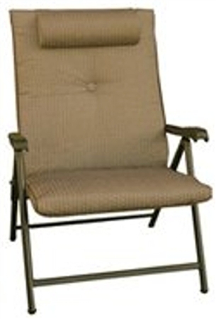 Prime Products 13-3375 Folding Chair - Mojave Desert Taupe