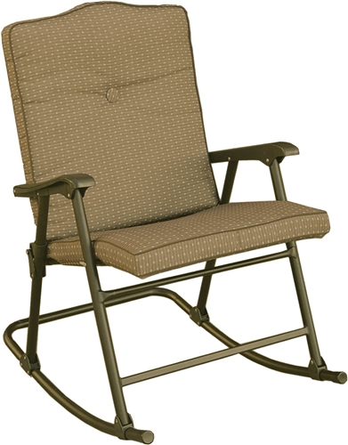 Prime Products 13-6605 La Jolla Rocking Chair - Desert Taupe