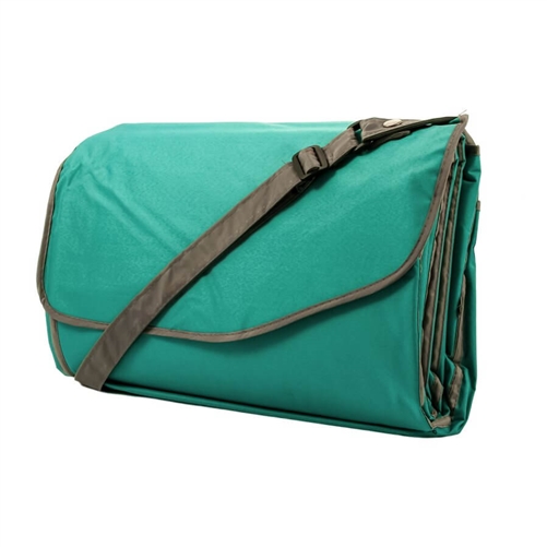 Camco 42807 RV Picnic Blanket With Strap - Teal