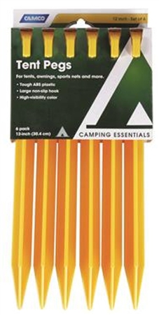 Tent Stakes-12"