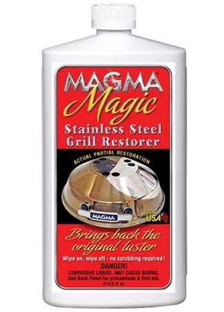 Magma A10-272 Magic Stainless Steel Grill Restorer