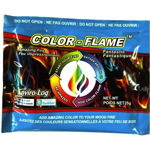 Enviro-Log CF5800-48 Color Flame - 48 Pack