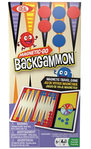 Poof Slinky 8-32507TL Magnetic Go Backgammon