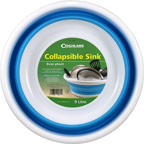 Coghlan's 2082 Collapsible Sink - 9 Liter Capacity