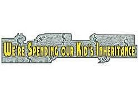 Illusion Inc. Kids Inheritance Decal