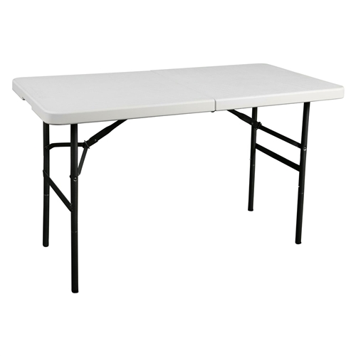 Faulkner 69873 Folding Table - 29-1/2" H x 48-3/8" W