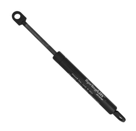 Attwood SL2-20-1 Hatch Lift Gas Spring, 9.5 - 15", 10mm Blade, 20 Lbs Force