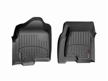 WeatherTech Floor Liner Front Black - 1999 to 2007 Chevy/GMC/Cadillac