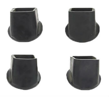 Safety Step 21HD-30 Replacement Leg Tips for 8" Stools
