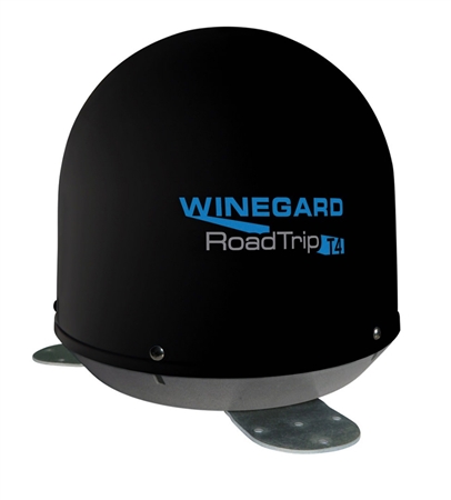 Winegard RT2035T RoadTrip T4 RV In-Motion Satellite Antenna - Black