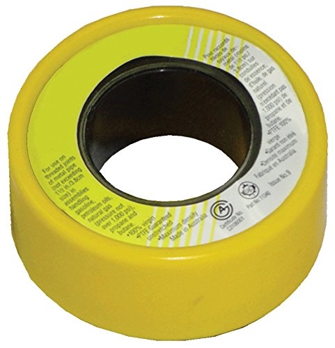 JR Products 07-30025 Teflon Gas Line Sealant Tape