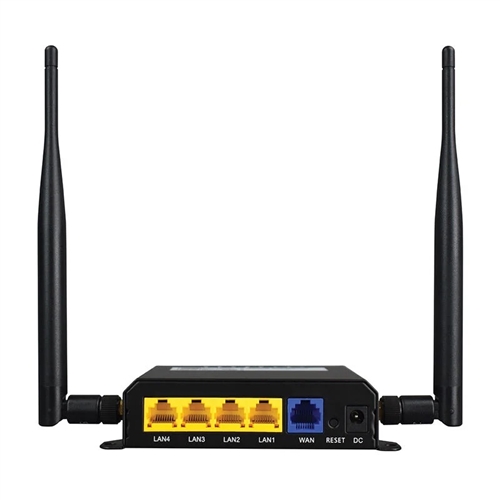 Winegard WR-PPLR WiFiRanger Poplar Indoor Mobile Router, 2.4GHz WiFi, 5x 100Mbps LAN