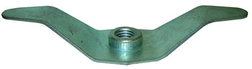 JR Products 07-30535 LP Tank Hold-Down Wingnut - 1/2"