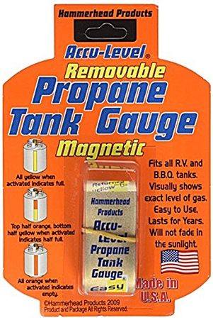 Hammerheads Accu-Level Tank Gauge Magnetic
