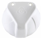 Cavagna 21-A-190-0001 Propane Changeover Regulator Cover, White