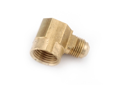Anderson Brass Male Flare To Female Pipe Thread Elbow - 1/2" x 1/2"