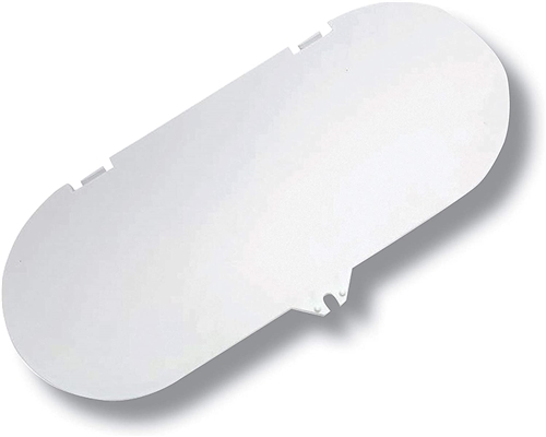 Camco 40566 Replacement Lid For 20 Lb Single Propane Tank Cover, White