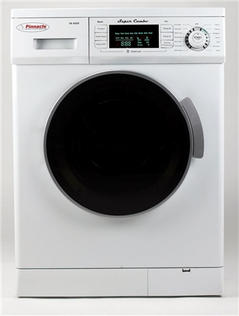 Pinnacle 18-4000W Washer/ Dryer Combo- White