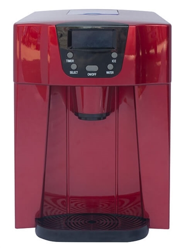 Contoure RV-225-RED Countertop Ice Maker - Red