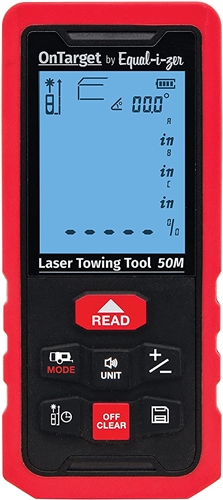 Equal-i-zer 95-01-4323 OnTarget Weight Distribution Calculator With Laser Measuring Capability