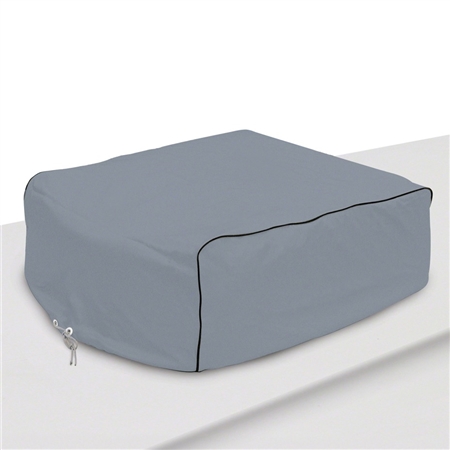 Classic Accessories RV AC Cover Grey - Carrier & Air V