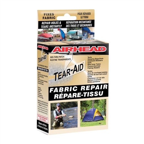 Airhead AHTR-1A Tear-Aid Fabric & Vinyl Repair Patch Kit