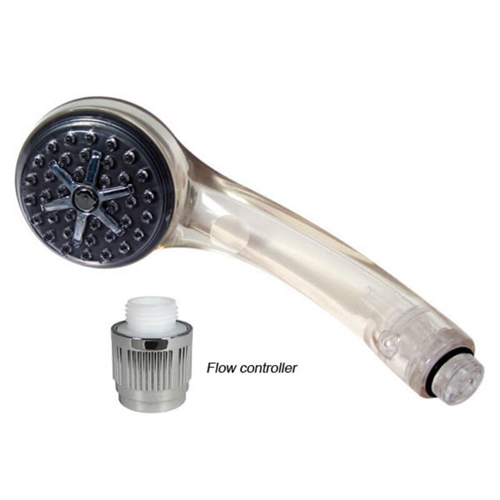 Phoenix 9-911CL Airfusion Hand Held Shower Head - Clear