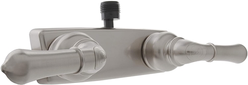 Dura Faucet DF-SA100C-SN Satin Nickel Classical RV Shower Faucet