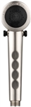 Dura Faucet Handheld RV Shower Head With Trickle Switch, 2.2 GPM, 7.48" Length, Brushed Satin Nickel