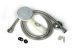 Camco Shower Head Kit - Off-White