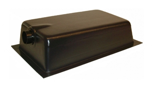 Icon 01605 17-Gallon RV Holding Tank With Center End Drain HT620AED