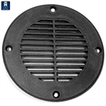T-H Marine FD-2-DP Boat Deck Floor Drain/Vent Cover For 2-1/2" Hole - Black