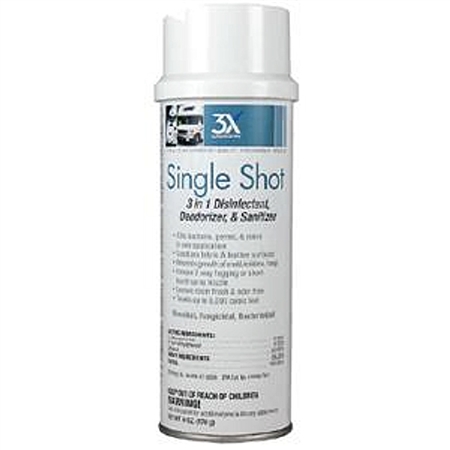 3X Chemistry Single Shot Air Sanitizer