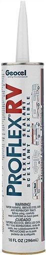 Geocel 28101 Pro Flex RV Flexible Sealant - 10 Oz - White