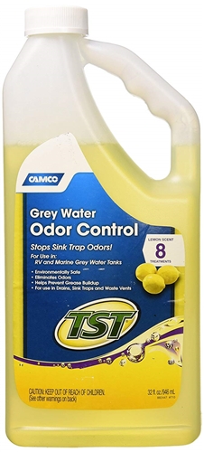 Camco 40250 TST RV Grey Water Odor Control - 32 Oz