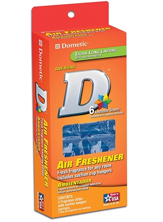 Dometic D1309003 Fresh Linen Air Freshener Strips - 2 Pack