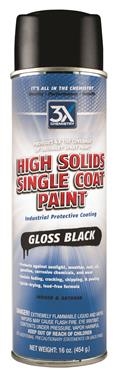 AP Products 373 High Solids Single Coat Paint - Gloss Black