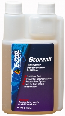 E-ZOIL S80-16 Storzall Fuel Stabilizer Additive - 16 Oz