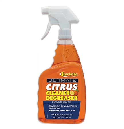 Star Brite 096432 Ultimate Citrus Cleaner & Degreaser - 32 oz.