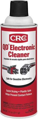 CRC Industries 05103 QD Electronic Cleaner - 11 Oz