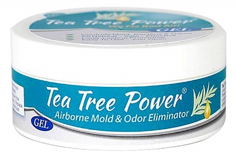 Forespar 026-10002 Tea Tree Power Odor Absorber Gel - 2 Oz