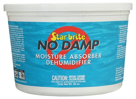 Star Brite 085401 No Damp Dehumidifier Bucket - 36 Oz