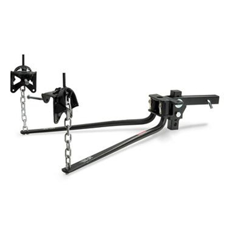 Eaz Lift 48059 Elite Bent Bar Weight Distribution Hitch With Shank - 1200 lbs Max.