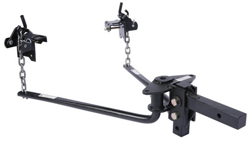 Husky Towing 31425 Round Bar Weight Distribution Hitch - 14,000 lbs