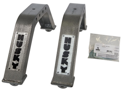 Husky Towing 31314 16K-S Silver Series Fifth Wheel Hitch Uprights