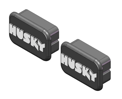 Husky Towing 32054 Replacement Rubber Tube Plugs