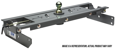 B&W Trailer Hitches GNRK1116 Turnoverball Gooseneck Hitch '17 Ford F-250/350 Super Duty
