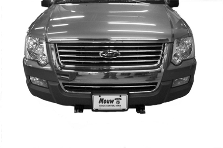 Demco 2006 - 2010 Ford Explorer/Sport Trac Base Plate