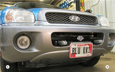 BX2322 For 2001 - 2006 Hyundai Santa Fe V6 Base Plate
