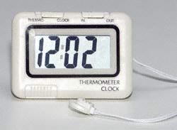 Prime Products 12-3025 Thermometer/Clock